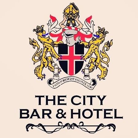 The City Hotel 杜伦 外观 照片