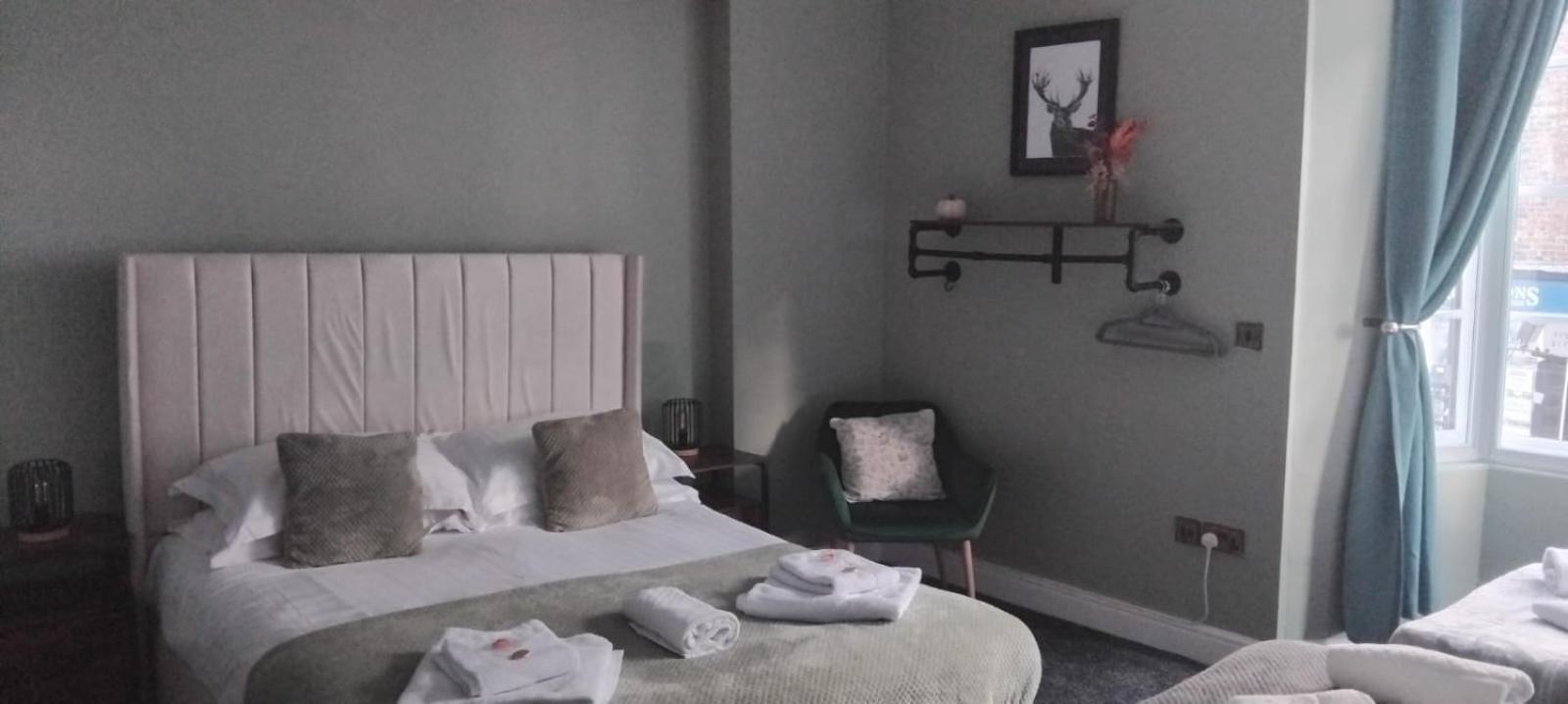 The City Hotel 杜伦 外观 照片