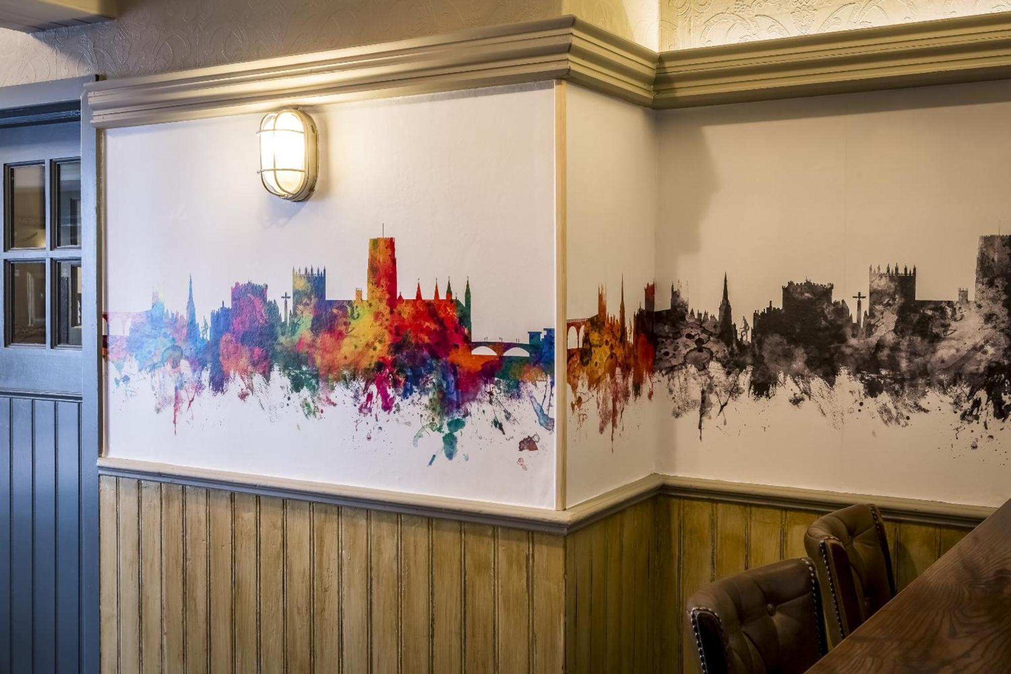 The City Hotel 杜伦 客房 照片
