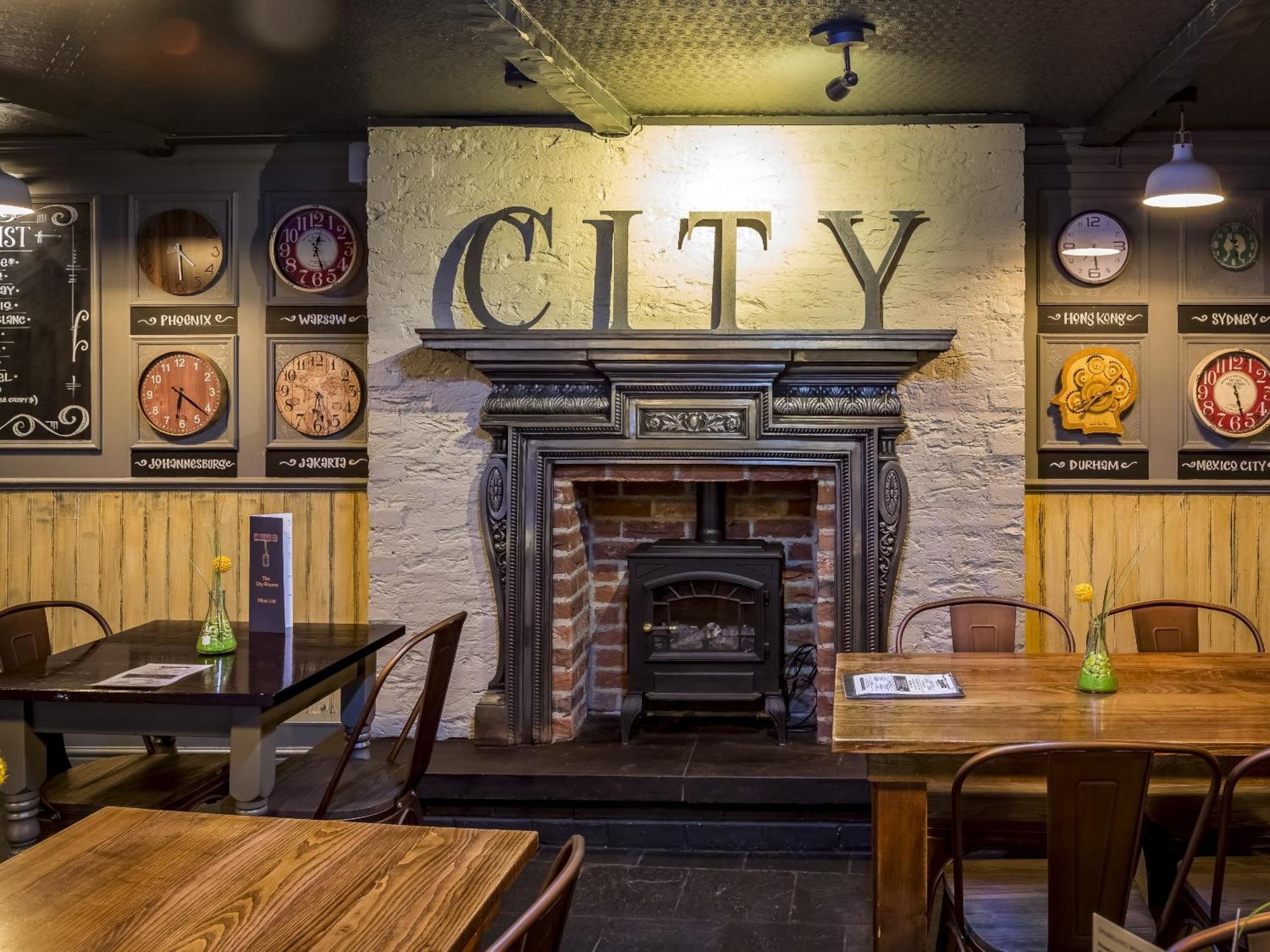 The City Hotel 杜伦 客房 照片