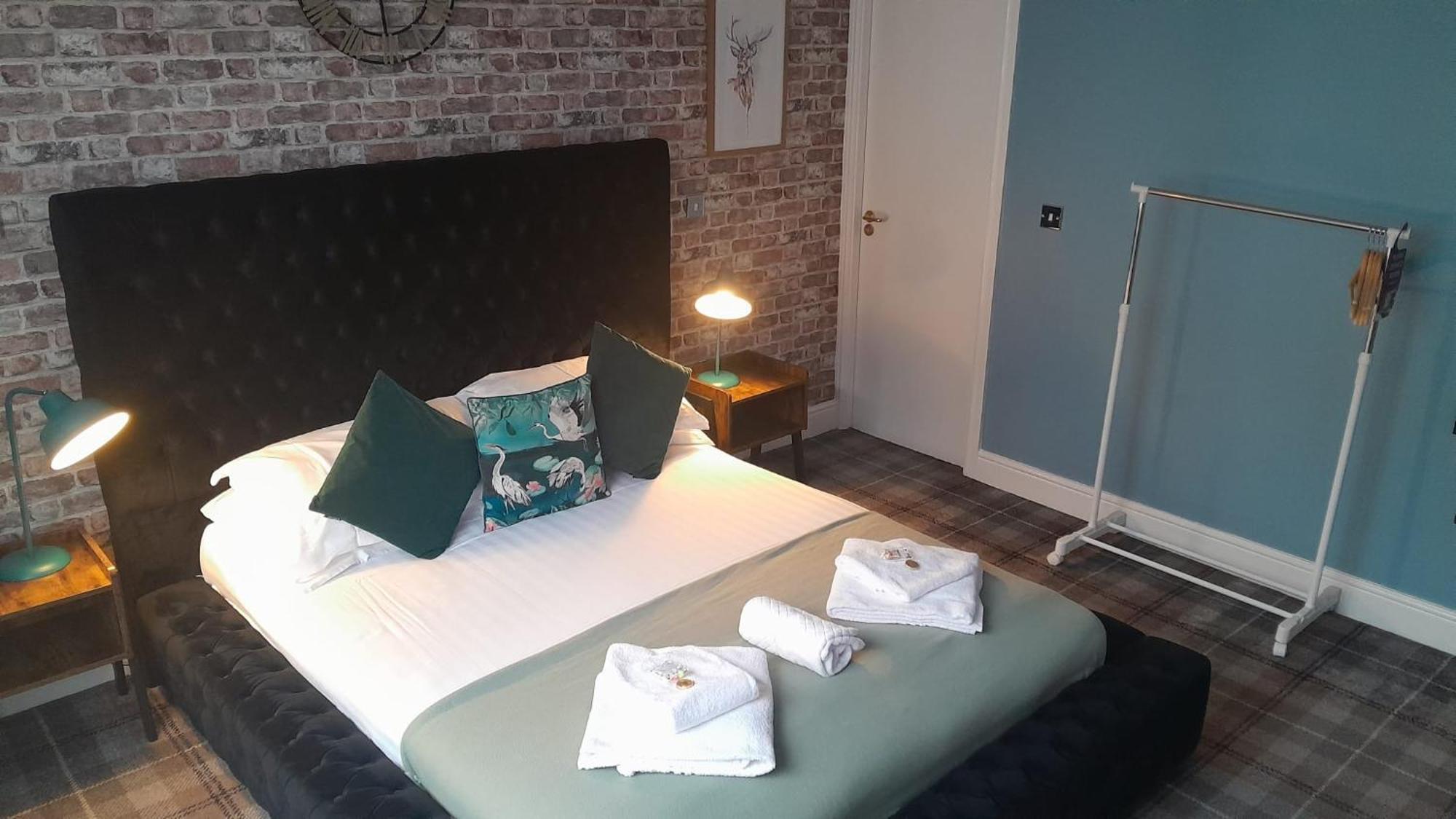 The City Hotel 杜伦 外观 照片