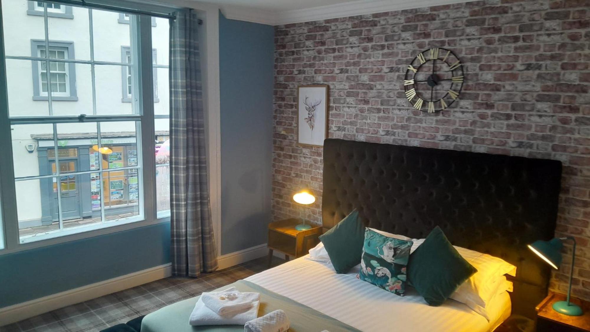 The City Hotel 杜伦 外观 照片