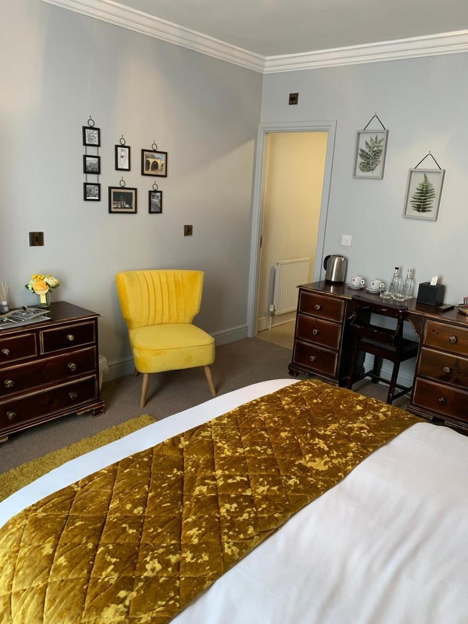 The City Hotel 杜伦 客房 照片